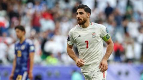 کاپیتان تیم ملی ایران روی پوستر رسمی جام‌جهانی ۲۰۲۶ + عکس