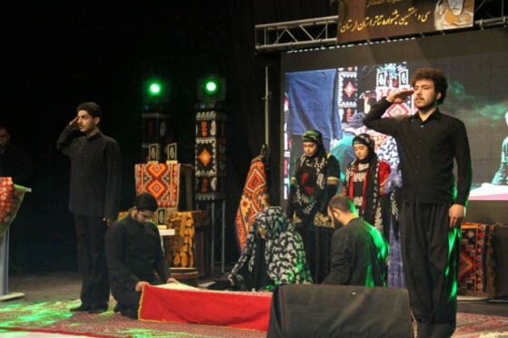 آیین اختتامیه سی‌وهفتمین جشنواره تئاتر لرستان با حضور وزیر فرهنگ و ارشاد اسلامی