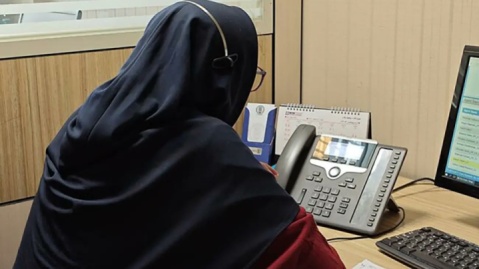 ۲۰۳ هزار دانش‌آموز با سامانه ۱۵۷۰ تماس گرفتند