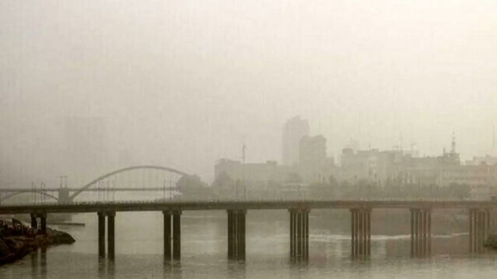 جزئیات آلودگی هوا در ۱۲ شهر خوزستان