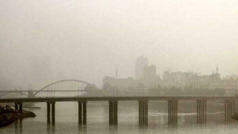 جزئیات آلودگی هوا در ۱۲ شهر خوزستان