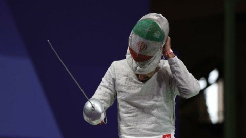 اعتراض شدید رییس فدراسیون شمشیربازی در پی ناداوری در دیدار با ازبکستان