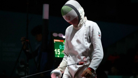 تیم اپه مردان ایران به مدال برنز رسید؛ نخستین نشان شمشیربازی