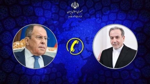 گفت‌وگوی تلفنی لاوروف و عراقچی