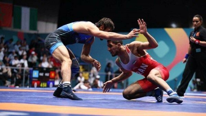 رحمان عموزاد در کشتی آزاد صاحب مدال طلا شد