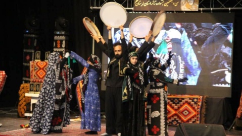 گزارش تصویری/ آیین اختتامیه سی‌وهفتمین جشنواره تئاتر لرستان با حضور وزیر فرهنگ و ارشاد اسلامی