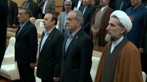 رئیس‌جمهور پزشکیان وارد استان قزوین شد