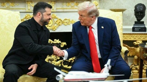 زلنسکی پیشنهاد صلح ترامپ را دریافت کرد