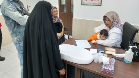 نذرخدمت به ایستگاه هشتم رسید