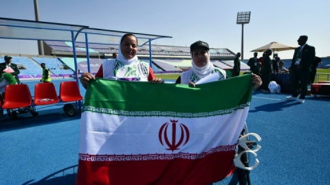 طلا و نقره پارادوومیدانی برای ایران؛ متقیان و مرادی در جایگاه اول و دوم