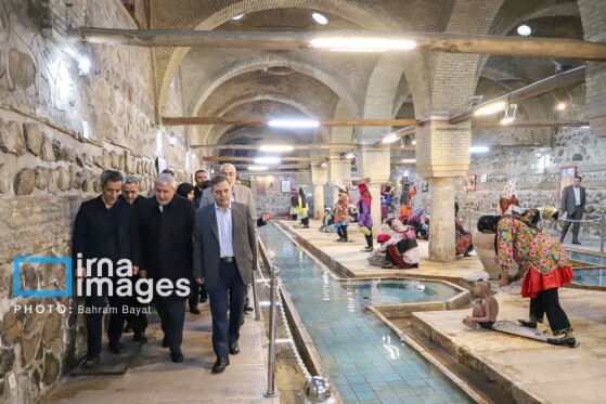 سفر وزیر میراث فرهنگی، گردشگری و صنایع دستی به زنجان