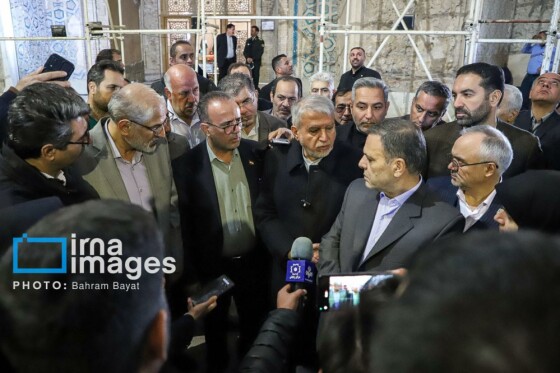 سفر وزیر میراث فرهنگی، گردشگری و صنایع دستی به زنجان