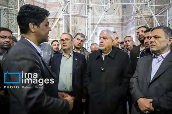 سفر وزیر میراث فرهنگی، گردشگری و صنایع دستی به زنجان