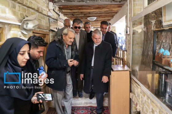 سفر وزیر میراث فرهنگی، گردشگری و صنایع دستی به زنجان