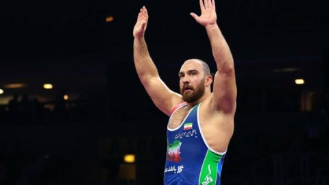 صعود امیرحسین زارع به فینال ۱۲۵ کیلوگرم
