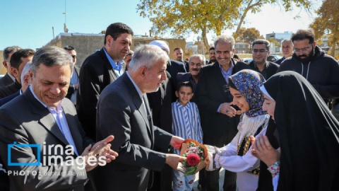 گزارش تصویری/ سفر وزیر میراث فرهنگی، گردشگری و صنایع دستی به زنجان