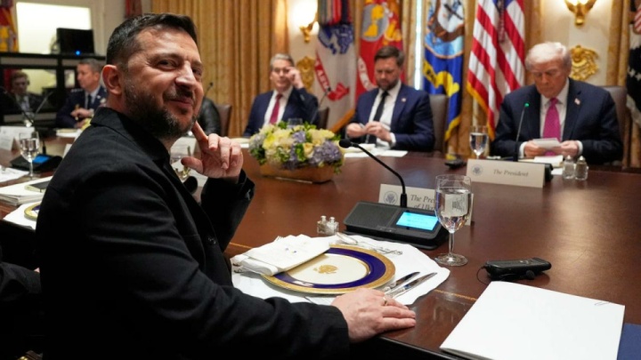 تماس رهبران اروپایی با زلنسکی/ تهدید آمریکا برای قطع کمک‌ها به اوکراین