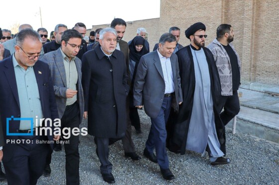 سفر وزیر میراث فرهنگی، گردشگری و صنایع دستی به زنجان