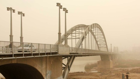 تنفس هوای «ناسالم» در ۶ شهر خوزستان