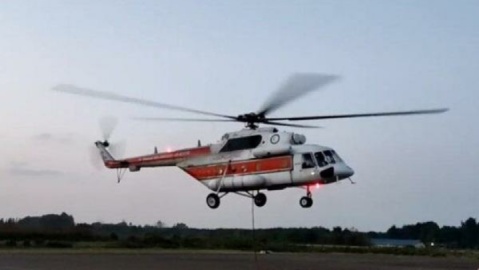 ۳ بالگرد هلال‌احمر به عملیات اطفای حریق منطقه جنگلی الیت پیوستند