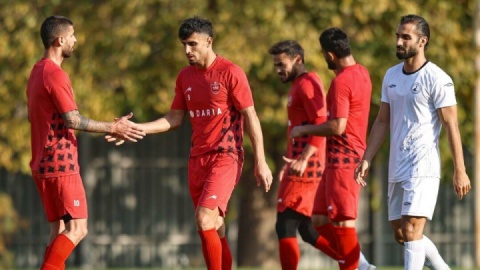 برتری پرسپولیس در دیداری تدارکاتی