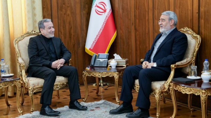 دیدار سفیر جمهوری اسلامی ایران در چین با عراقچی