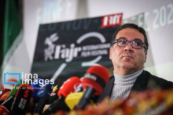 نشست خبری چهل و سومین جشنواره جهانی فیلم فجر