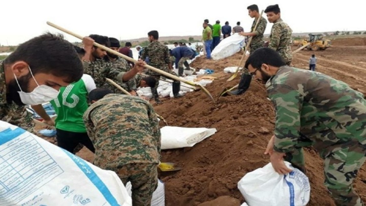 چهار دهه نقش‌آفرینی در دفاع، امنیت و سازندگی