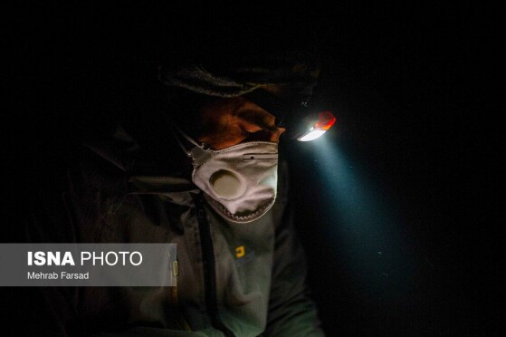 عملیات مهار آتشسوزی مناطق کوهستانی روستاهای دلیر و الیت