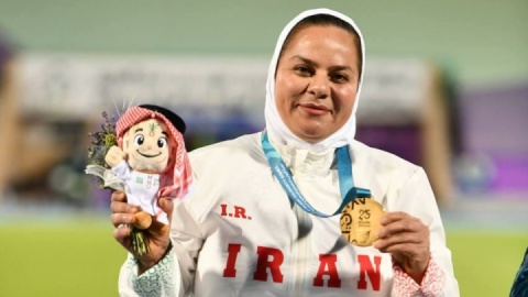 سه طلا،یک نقره و یک برنز