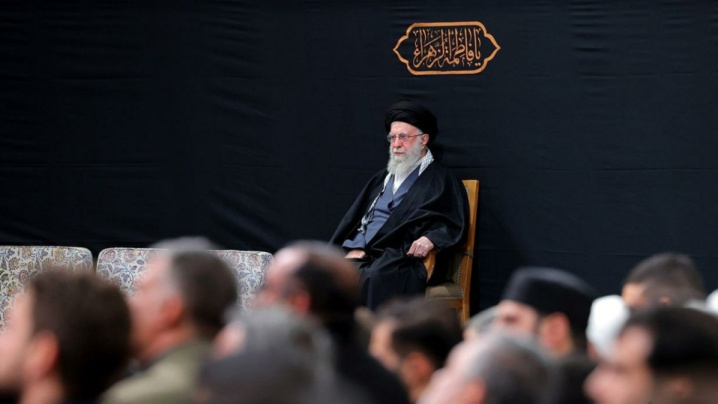 دومین شب مراسم عزاداری ایام شهادت حضرت فاطمةالزهرا سلام‌الله‌علیها در حسینیه امام خمینی(ره)