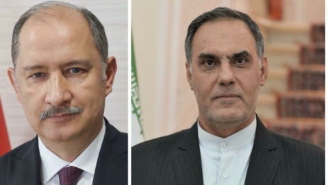 گفت‌وگوی سفیر کشورمان با معاون کشاورزی ترکیه درباره روند اطفای حریق جنگل‌های الیت