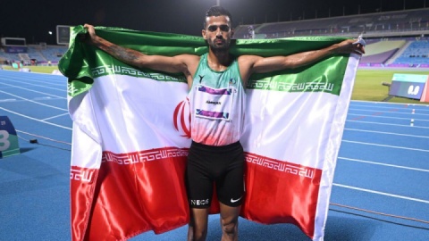 امیریان: من از جانم برای طلا مایه گذاشتم