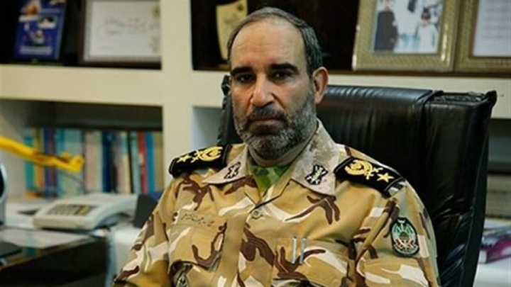 امیر جهانشاهی فرمانده جدید نیروی زمینی ارتش