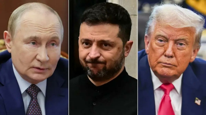 کیک صلح با خامه روسی!