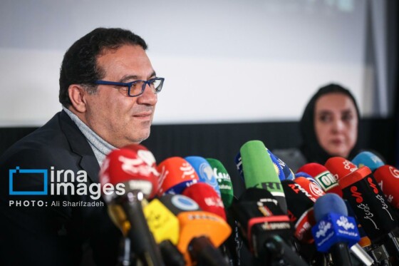 نشست خبری چهل و سومین جشنواره جهانی فیلم فجر