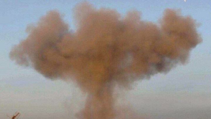 صدای انفجار در ملارد جای نگرانی ندارد