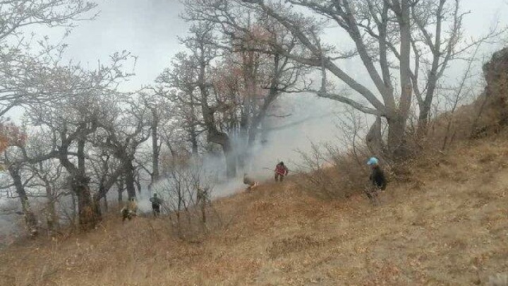 جلسه ستاد مدیریت بحران کشور در روستای الیت مازندران تشکیل شد