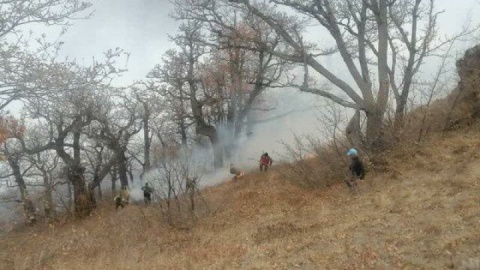 جلسه ستاد مدیریت بحران کشور در روستای الیت مازندران تشکیل شد