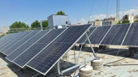 ۱۲۰۰ مدرسه تهران در حال تجهیز به پنل خورشیدی