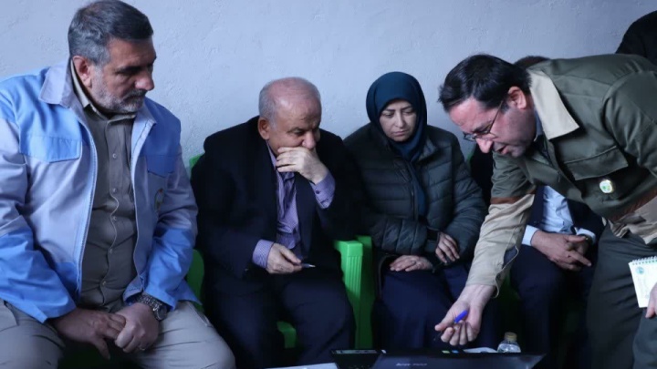 معاون رئیس جمهور: در صورت نیاز از روسیه برای مهار آتش‌سوزی جنگل چالوس کمک می‌گیریم