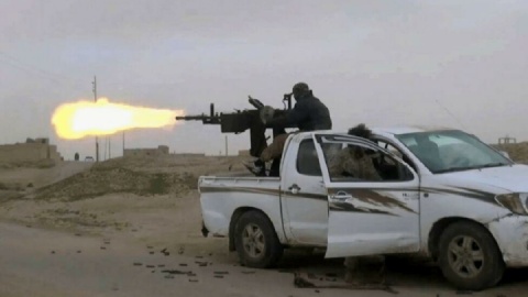 درگیری «داعش» و «قسد» در سوریه