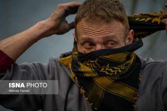 عملیات مهار آتشسوزی مناطق کوهستانی روستاهای دلیر و الیت