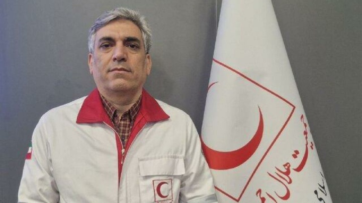 مصدومیت ۵ امدادگر در عملیات اطفای حریق جنگل‌های الیت