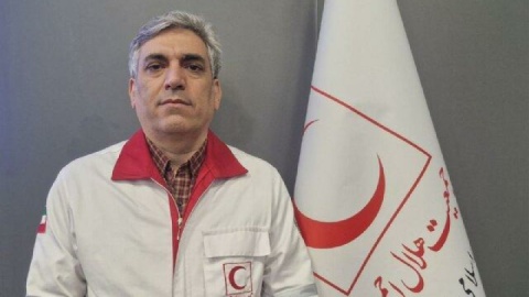 مصدومیت ۵ امدادگر در عملیات اطفای حریق جنگل‌های الیت