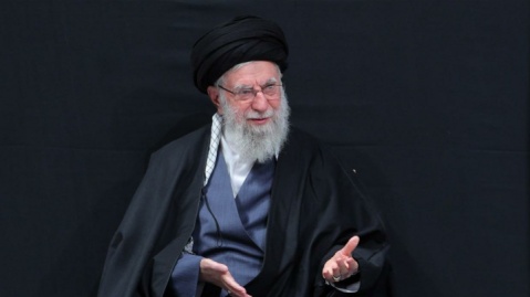 دومین شب مراسم عزاداری شهادت حضرت فاطمه سلام‌الله‌علیها با حضور رهبر انقلاب