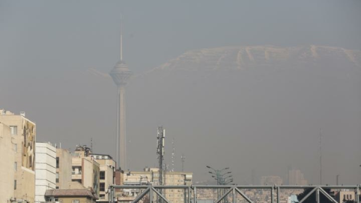 ماندگاری هوای آلوده در پایتخت