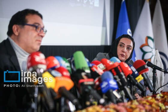 نشست خبری چهل و سومین جشنواره جهانی فیلم فجر