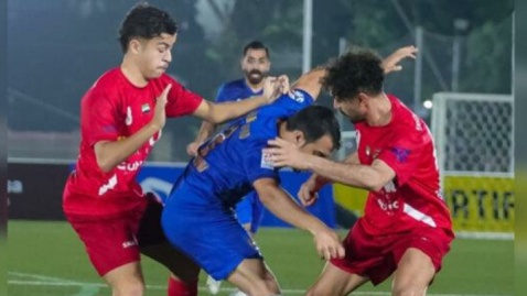 نماینده مینی فوتبال ایران به فینال باشگاه های آسیا نرسید