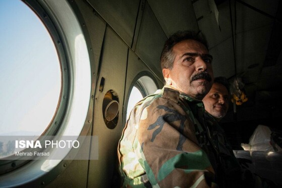 عملیات مهار آتشسوزی مناطق کوهستانی روستاهای دلیر و الیت